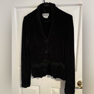 Vintage Berek Black Sweater